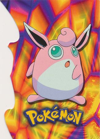 Wigglytuff 12 Die Cut Johto Series 2 Topps Pokemon Johto Series 2 Topps Wigglytuff 12 Die Cut Johto Series 2 Topps Pokemon Johto Series 2 Topps