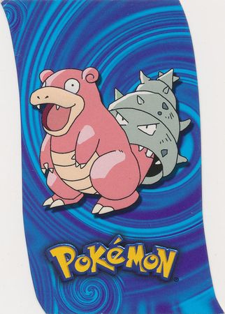 Slowbro 14 Die Cut Johto Series 2 Topps Pokemon Johto Series 2 Topps Slowbro 14 Die Cut Johto Series 2 Topps Pokemon Johto Series 2 Topps
