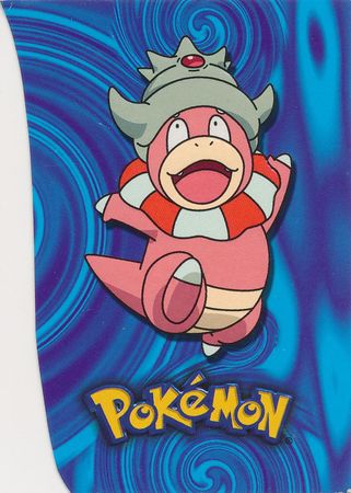 Slowking 15 Die Cut Johto Series 2 Topps Pokemon Johto Series 2 Topps Slowking 15 Die Cut Johto Series 2 Topps Pokemon Johto Series 2 Topps