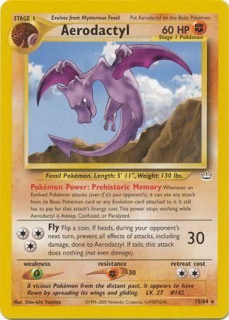 Aerodactyl (Dark Explorers 53/108) – TCG Collector