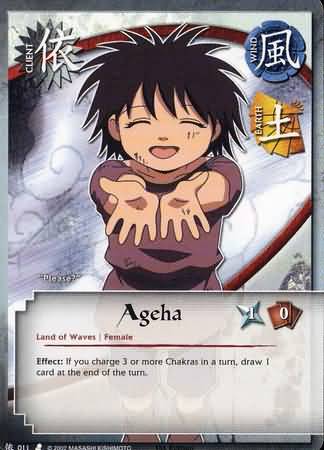 Ageha C 011 Common Ageha C 011 Common