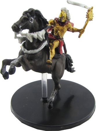 Ruins of Lastwall ~ LASTWALL GENERAL #27 Pathfinder Battles large mounted knight 