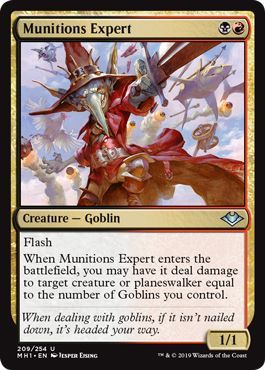 Munitions Expert 209 254 Modern Horizons Singles Munitions Expert 209 254 Modern Horizons Singles