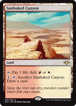 Sunbaked Canyon 247 254 Modern Horizons Singles Sunbaked Canyon 247 254 Modern Horizons Singles