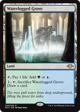 Waterlogged Grove 249 254 Modern Horizons Singles Waterlogged Grove 249 254 Modern Horizons Singles