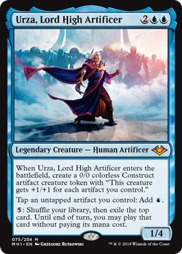 Urza Lord High Artificer 075 254 Urza Lord High Artificer 075 254