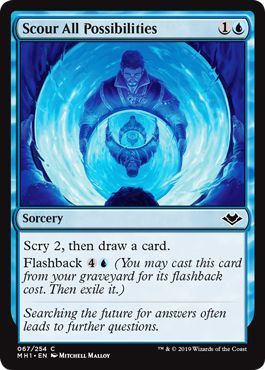 Scour All Possibilities 067 254 Modern Horizons Singles Scour All Possibilities 067 254 Modern Horizons Singles
