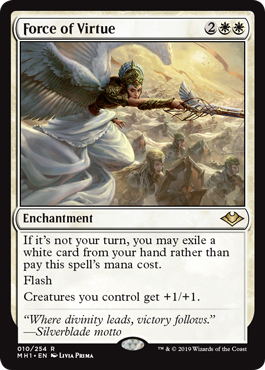Force of Virtue 010 254 Modern Horizons Singles Force of Virtue 010 254 Modern Horizons Singles