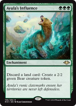 Ayula s Influence 156 254 Modern Horizons Singles Ayula s Influence 156 254 Modern Horizons Singles