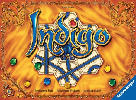 Indigo Board Game Ravensburger Ravensburger Indigo Board Game Ravensburger Ravensburger