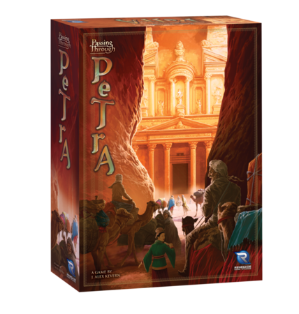 Passing Through Petra Board Game Renegade Game Studios Renegade Game Studios Passing Through Petra Board Game Renegade Game Studios Renegade Game Studios