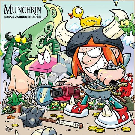 Munchkin Monster Box Ian McGinty Art Box Steve Jackson Games SJG5594 Munchkin Games Expansions Munchkin Monster Box Ian McGinty Art Box Steve Jackson Games SJG5594 Munchkin Games Expansions