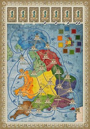 Concordia Britannia and Germania Expansion Rio Grande Games Rio Grande Games Concordia Britannia and Germania Expansion Rio Grande Games Rio Grande Games