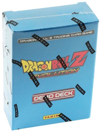 NEW Panini TCG Sealed Details about   Dragon Ball Z Evolution Demo Deck 