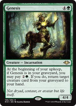 Genesis 166 254 Modern Horizons Singles Genesis 166 254 Modern Horizons Singles