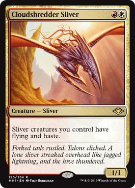 Cloudshredder Sliver 195 254 Modern Horizons Singles Cloudshredder Sliver 195 254 Modern Horizons Singles