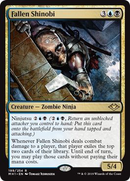 Fallen Shinobi 199 254 Modern Horizons Singles Fallen Shinobi 199 254 Modern Horizons Singles