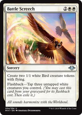 Battle Screech 004 254 Modern Horizons Singles Battle Screech 004 254 Modern Horizons Singles