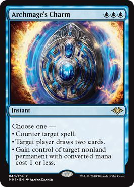 Archmage s Charm 040 254 Modern Horizons Singles Archmage s Charm 040 254 Modern Horizons Singles