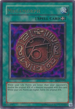 Megamorph SRL EN061 Ultra Rare Unlimited Spell Ruler SRL Unlimited Singles Megamorph SRL EN061 Ultra Rare Unlimited Spell Ruler SRL Unlimited Singles