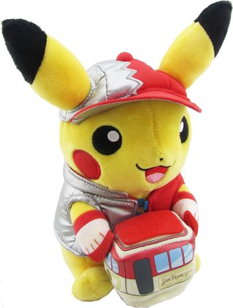 Pokemon San Francisco World Championship 2016 Pikachu Plush (Pokemon)