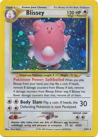 Blissey - 2/64 - Holo Unlimited