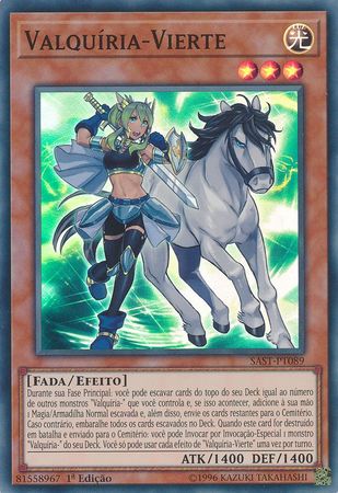 Valquiria Vierte SAST PT089 Super Rare 1st Edition Valquiria Vierte SAST PT089 Super Rare 1st Edition