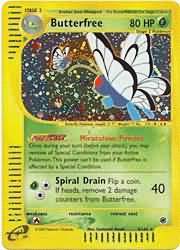 Butterfree 5 165 Holo Rare Butterfree 5 165 Holo Rare