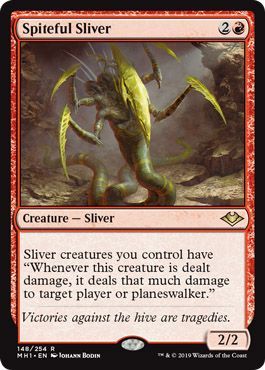 Spiteful Sliver 148 254 Modern Horizons Singles Spiteful Sliver 148 254 Modern Horizons Singles
