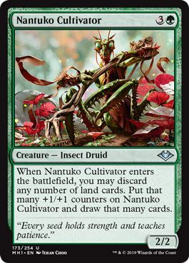 Nantuko Cultivator 173 254 Modern Horizons Singles Nantuko Cultivator 173 254 Modern Horizons Singles