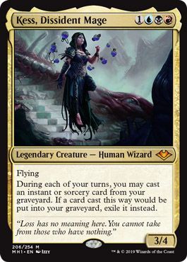 Kess Dissident Mage 206 254 Modern Horizons Singles Kess Dissident Mage 206 254 Modern Horizons Singles