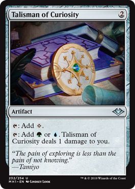 Talisman of Curiosity 232 254 Talisman of Curiosity 232 254