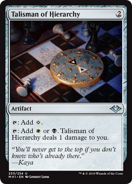 Talisman of Hierarchy 233 254 Talisman of Hierarchy 233 254