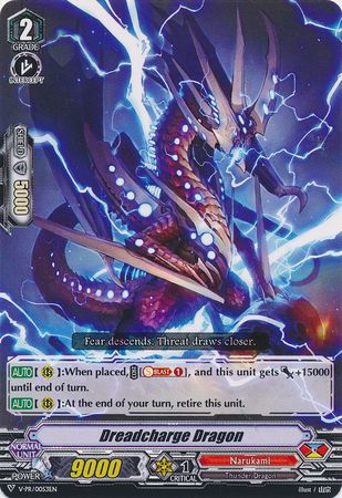 Dreadcharge Dragon V PR 0053EN Promo Cardfight Vanguard Promos Dreadcharge Dragon V PR 0053EN Promo Cardfight Vanguard Promos