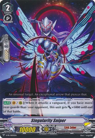 Singularity Sniper V PR 0055EN Promo Cardfight Vanguard Promos Singularity Sniper V PR 0055EN Promo Cardfight Vanguard Promos