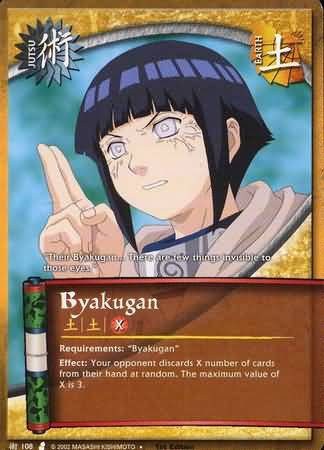 Byakugan J 108 Uncommon Byakugan J 108 Uncommon