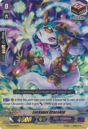 Luckypot Dracokid G TD01 019EN Triple Rare RRR Trial Deck 1 Blaster Blade TD01 Luckypot Dracokid G TD01 019EN Triple Rare RRR Trial Deck 1 Blaster Blade TD01