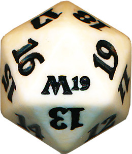 Magic 2019 White Spindown Life Counter MTG Magic The Gathering Life Counters Magic 2019 White Spindown Life Counter MTG Magic The Gathering Life Counters