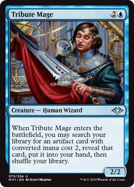 Tribute Mage 073 254 Tribute Mage 073 254