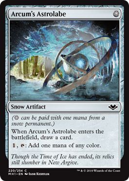 Arcum s Astrolabe 220 254 Modern Horizons Singles Arcum s Astrolabe 220 254 Modern Horizons Singles