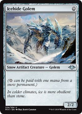 Icehide Golem 224 254 Icehide Golem 224 254