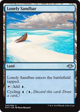 Lonely Sandbar 242 254 Modern Horizons Singles Lonely Sandbar 242 254 Modern Horizons Singles