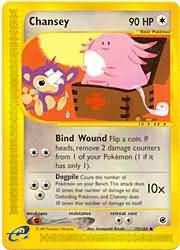 Chansey 72 165 Uncommon Chansey 72 165 Uncommon