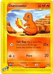 Charmander 97 165 Common Expedition Singles Charmander 97 165 Common Expedition Singles
