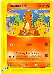 Charmander 98 165 Common Expedition Singles Charmander 98 165 Common Expedition Singles