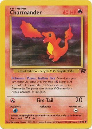 Charmander - 50/82 - Common Unlimited