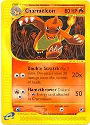Charmeleon 73 165 Uncommon Expedition Singles Charmeleon 73 165 Uncommon Expedition Singles
