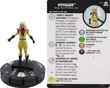 Voyager 017 Avengers Black Panther and the Illuminati Marvel Heroclix Voyager 017 Avengers Black Panther and the Illuminati Marvel Heroclix
