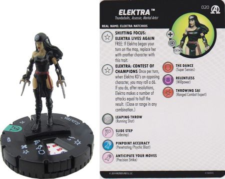 Elektra 020 Avengers Black Panther and the Illuminati Marvel Heroclix Avengers Black Panther and the Illuminati Singles Elektra 020 Avengers Black Panther and the Illuminati Marvel Heroclix Avengers Black Panther and the Illuminati Singles