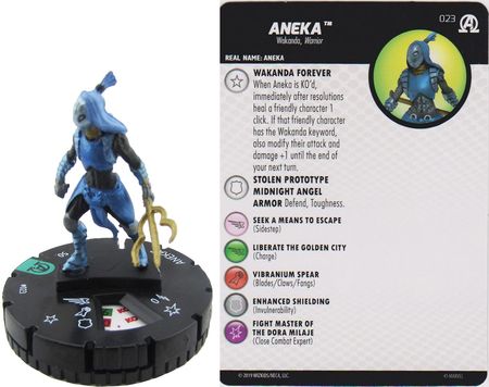 Aneka 023 Avengers Black Panther and the Illuminati Marvel Heroclix Avengers Black Panther and the Illuminati Singles Aneka 023 Avengers Black Panther and the Illuminati Marvel Heroclix Avengers Black Panther and the Illuminati Singles